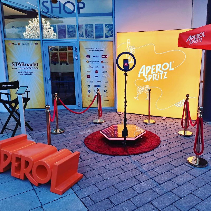 360 VideoBox für Aperol Event