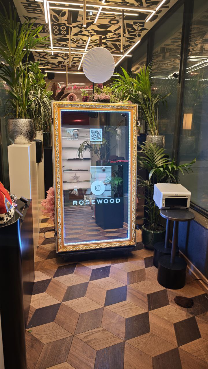 AI Fotobox als geplantes Highlight einer Firmenveranstaltung