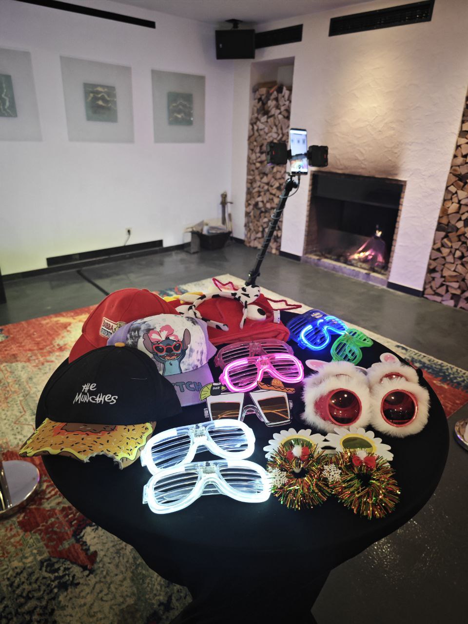 Fotobox Requisiten und Gimmicks für Events