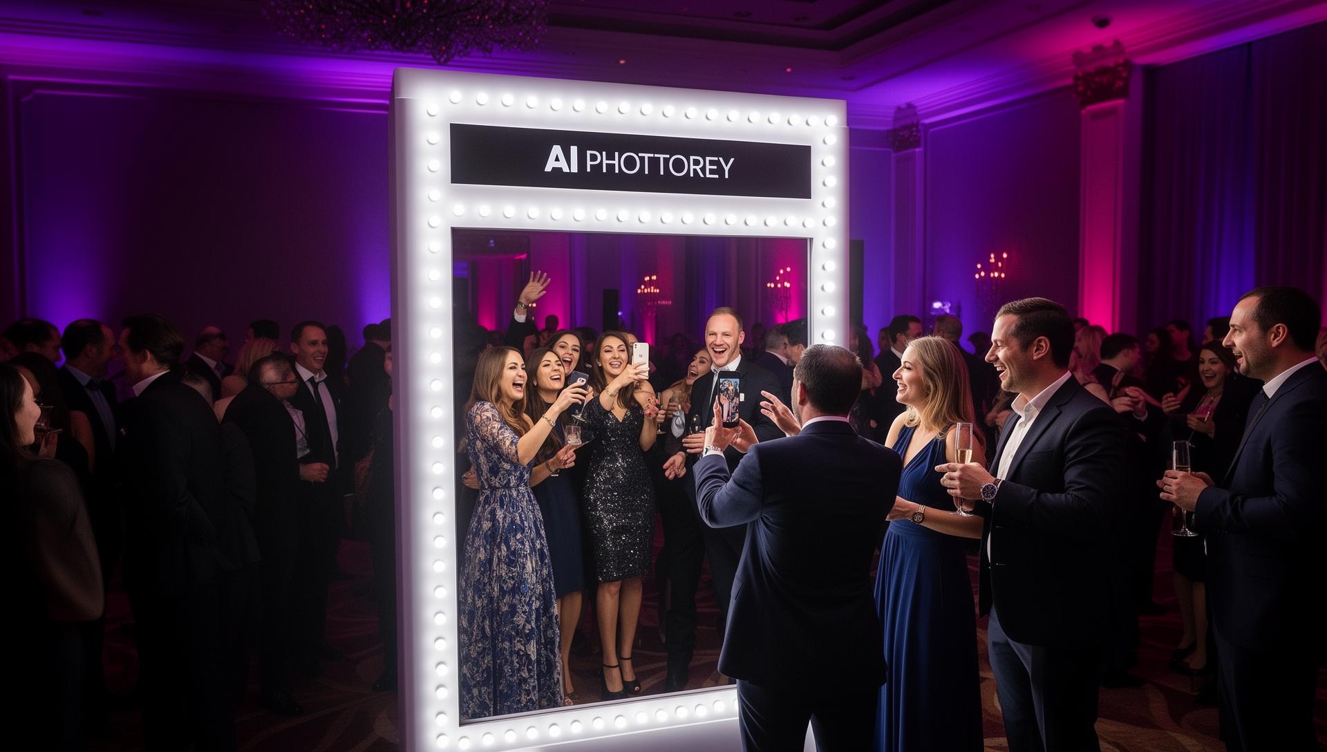 Weihnachtsfeier mit der aifotobox