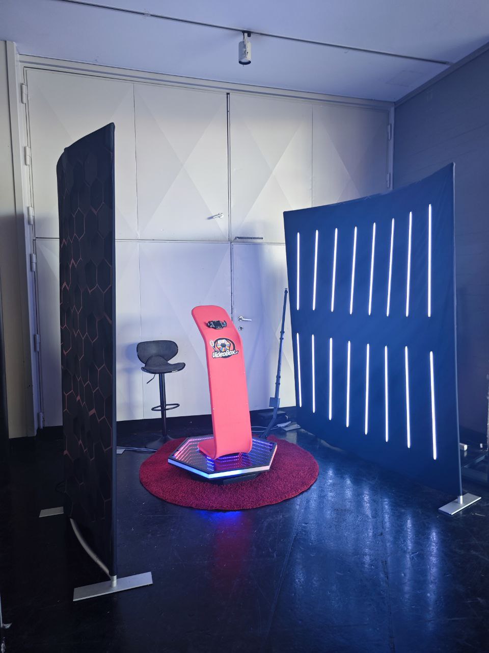 360 VideoBox mit LED Wand in der Wiener Stadthalle