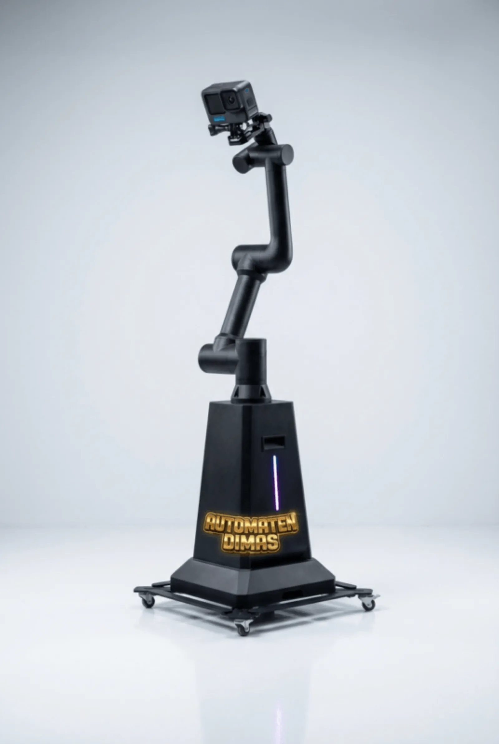 VideoBot, Roboterarm mit Kamera für Events